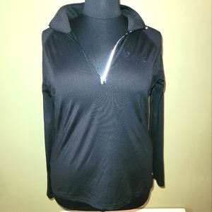 Danskin 3/4 zip lightweight athletic top